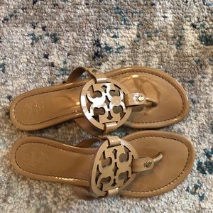 Tori Burch Sandals Size 9
